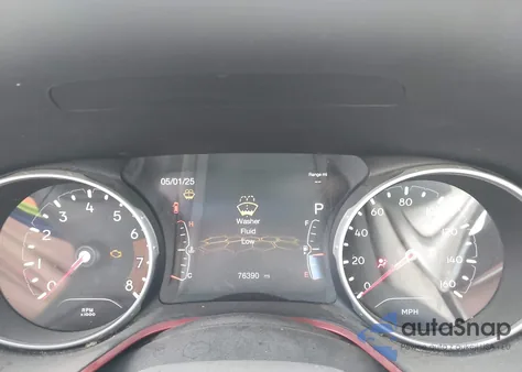 2020 Jeep Compass Trailhawk 4X4 z USA, uszkodzony, nr VIN 3C4NJDDB4LT171685